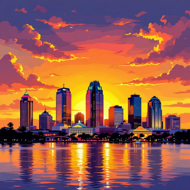 Tampa Pictures - Created With AI gallery