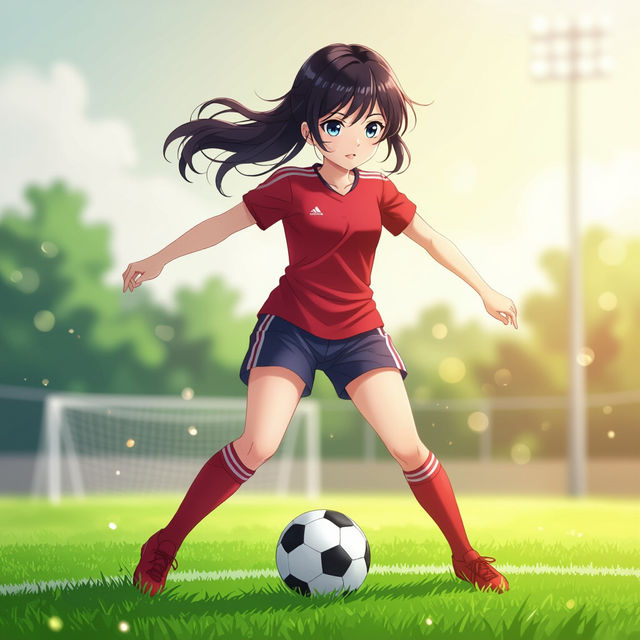 Aesthetic Soccer Wallpaper Girl gallery