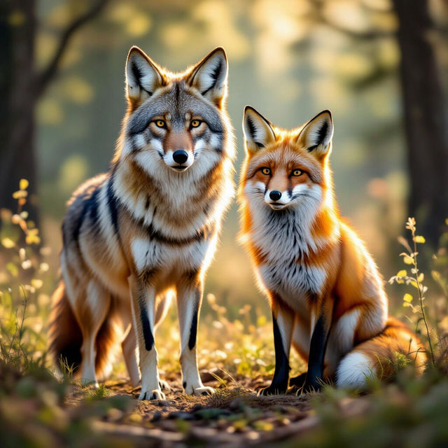 Coyote and Fox Pictures gallery