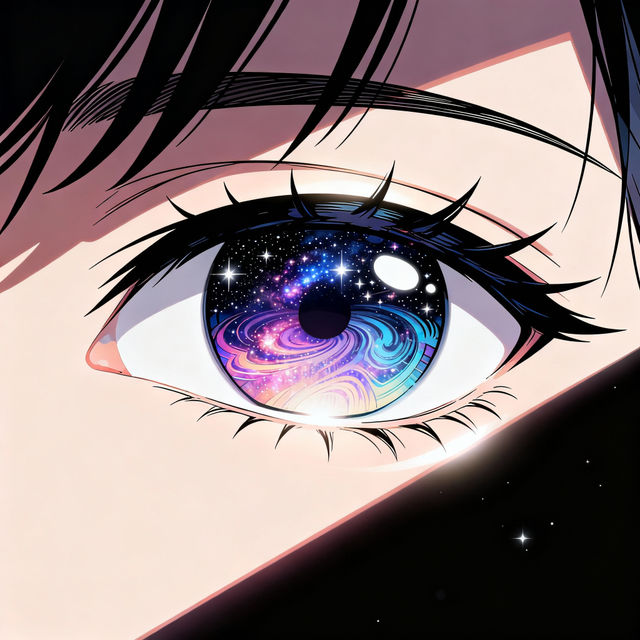Anime Eyes Art - Made With AI gallery