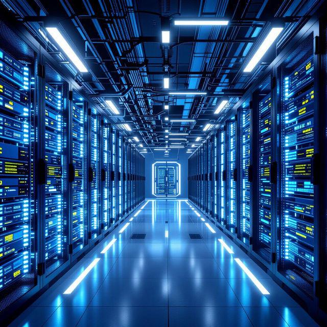 Data Center Pictures gallery