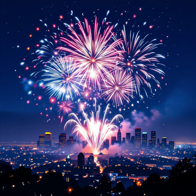 Firework Pictures - Made With AI gallery