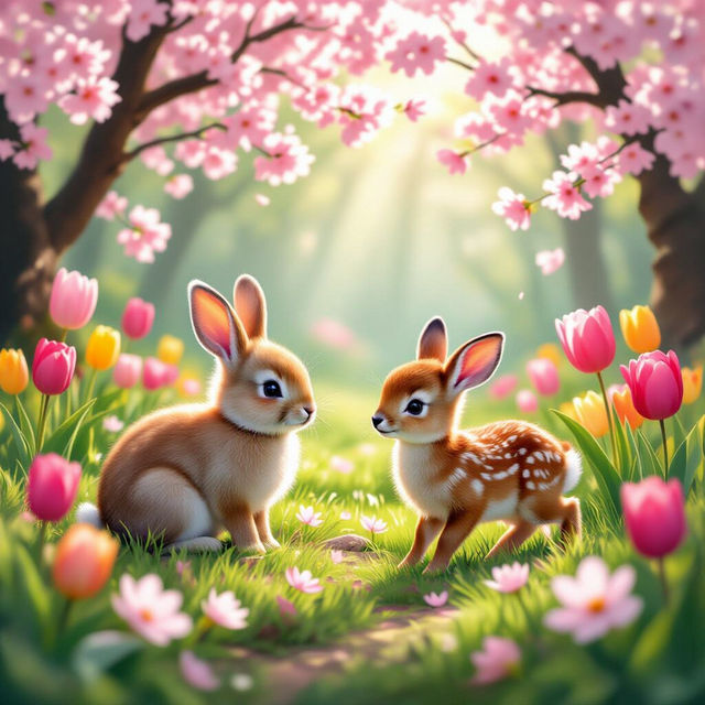 Cute Spring Pictures gallery