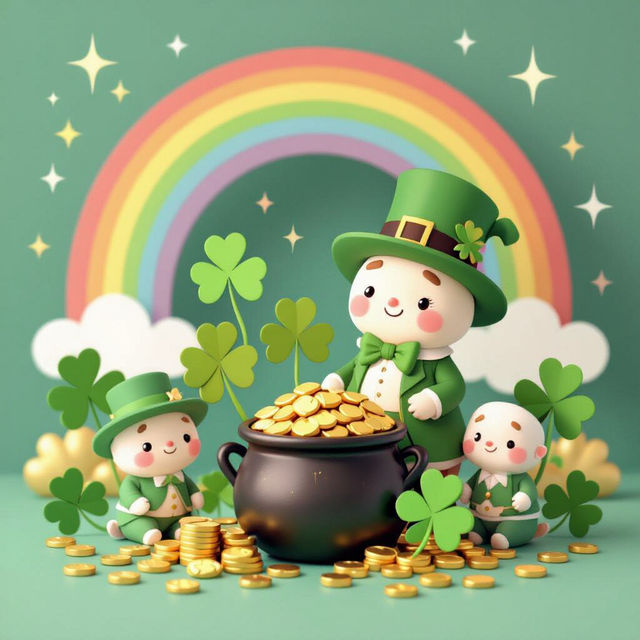Aesthetic Cute St. Patrick's Day Wallpapers gallery