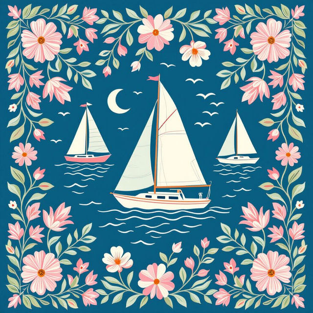 Preppy Ocean Wallpaper gallery