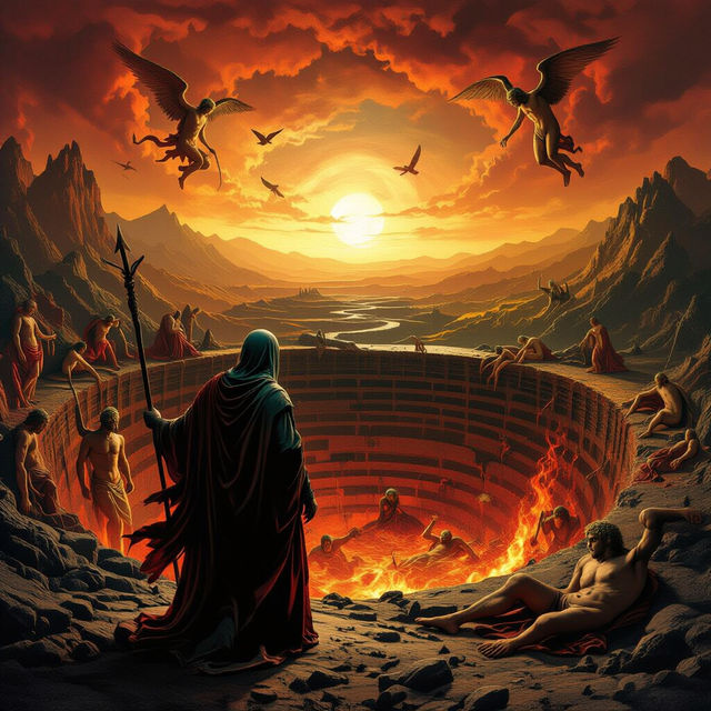 Dante's Inferno Art gallery