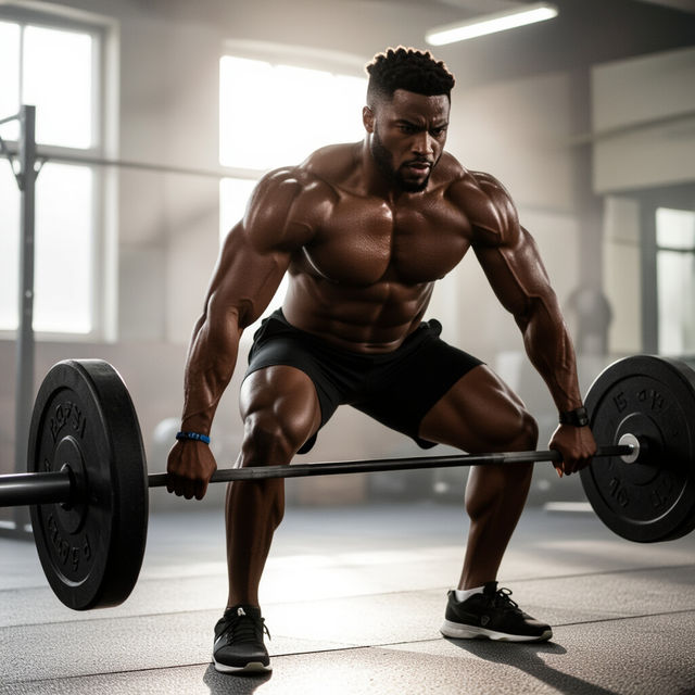 Weightlifting Pictures - AI Generated gallery