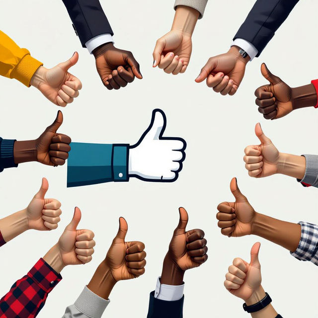 Thumbs Up Stock Images - Made With AI gallery