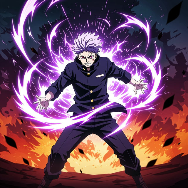 Gojo Live Wallpaper gallery