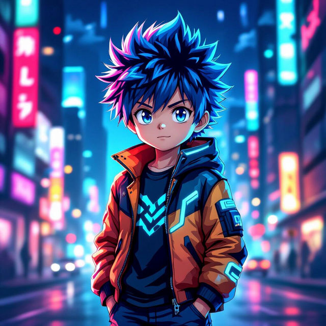 Boy Anime Drawing - Create Your Own gallery