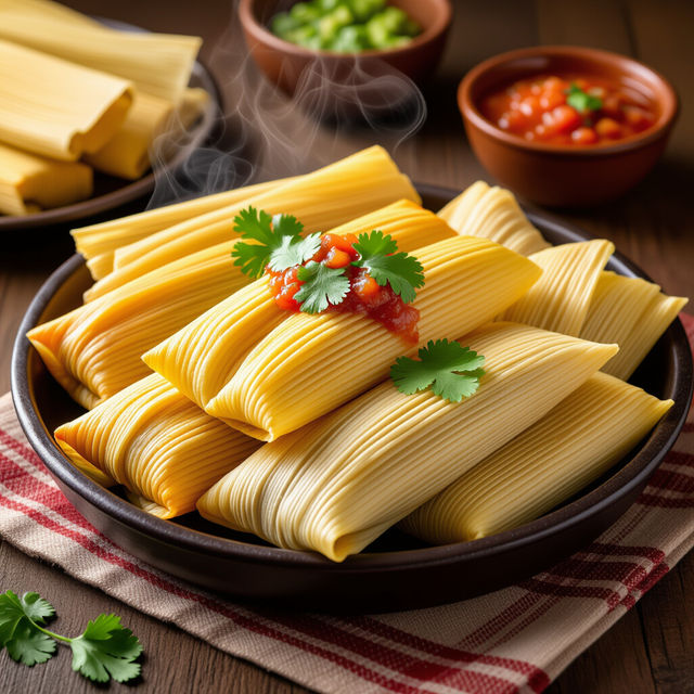 Tamales Pictures - Made With AI gallery