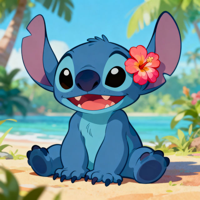 Drawing Stitch - AI Art gallery