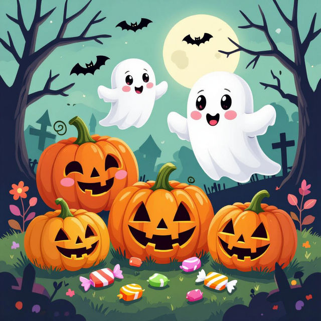 Cute Happy Halloween Images gallery