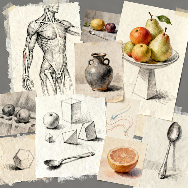 Hand Drawing References - Made With AI gallery