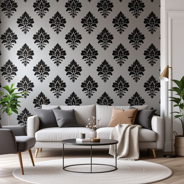 Black Peel And Stick Wallpaper gallery