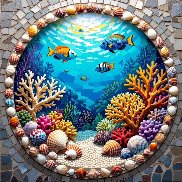 Shell Art - Made With AI gallery