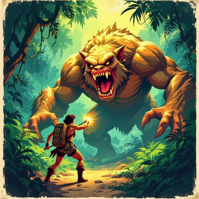 Pulp Art - Made With AI gallery