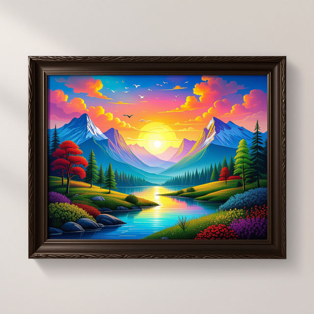 Beautiful Wall Art - Made With AI gallery