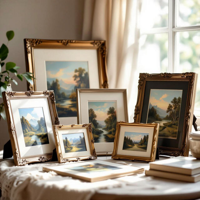 Picture Frames With Matting gallery