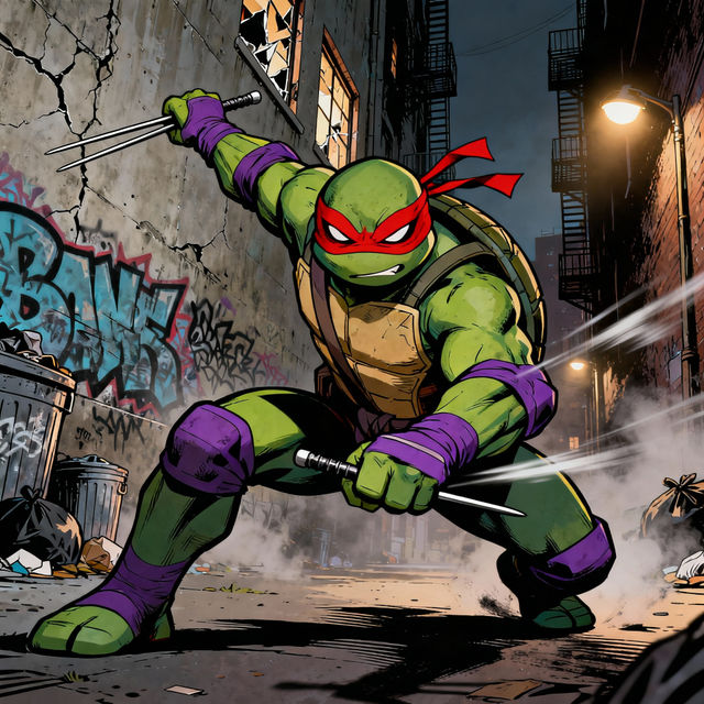 Raphael Ninja Turtle Drawings gallery