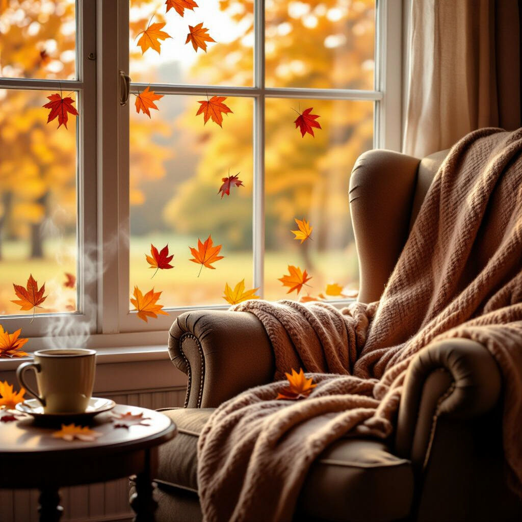 Vintage Cozy Fall Wallpaper