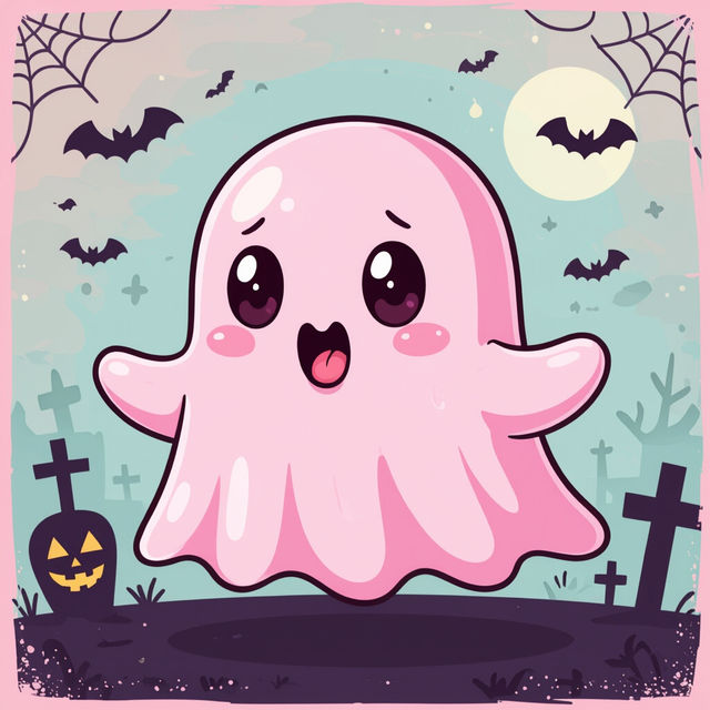 Cute Pink Scream Wallpaper gallery