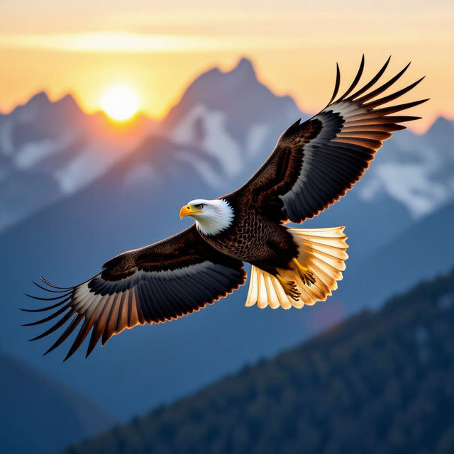 Bald Eagle Pictures - Made With AI gallery