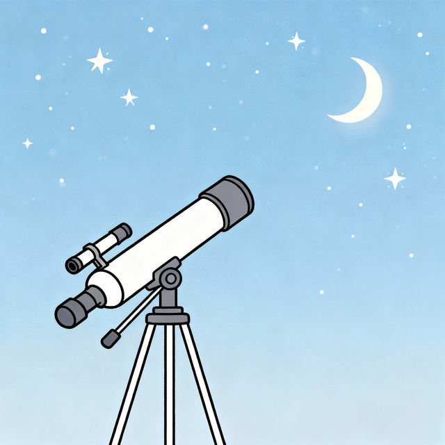 Telescope Drawing Easy - Made With AI gallery