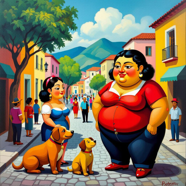 Fernando Botero Art Style gallery