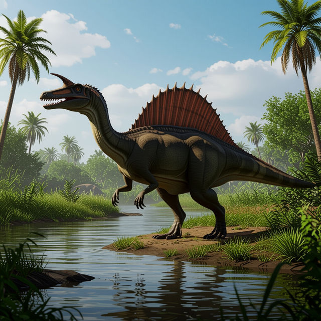 Spinosaurus Art gallery