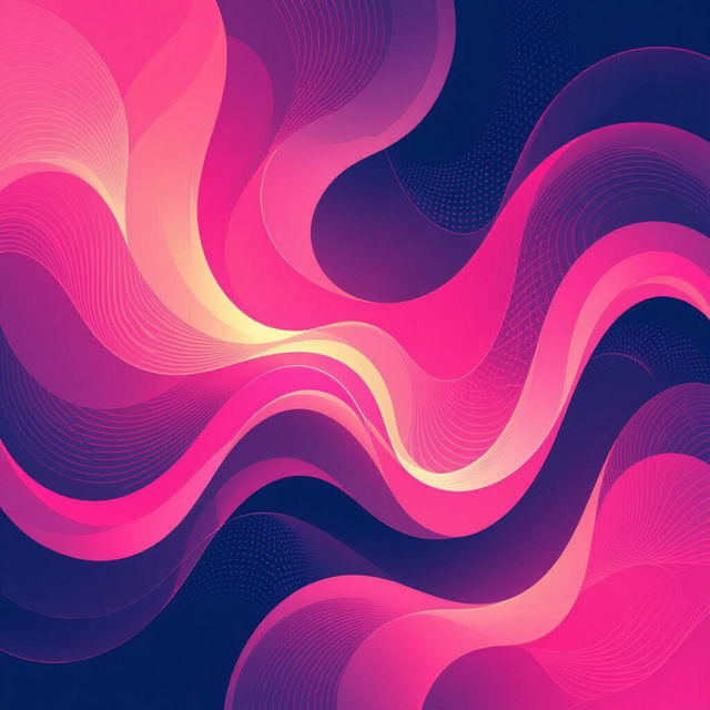 Hot Pink Wallpapers - Vibrant AI Designs gallery