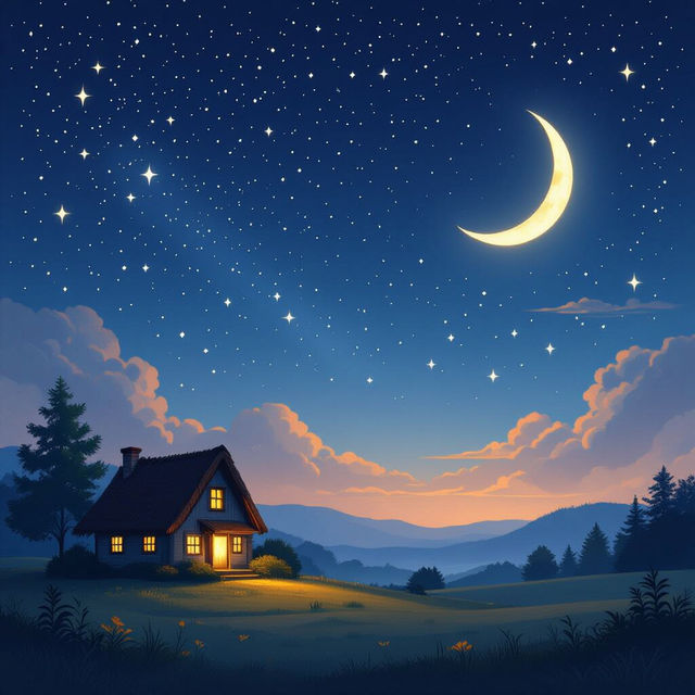 Have A Good Night Images - AI Generated gallery