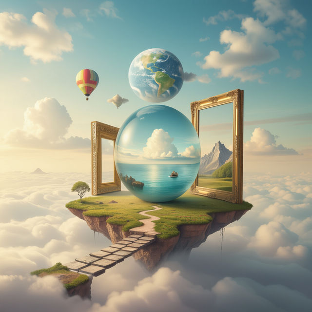 Relative Location Pictures - AI Generated gallery