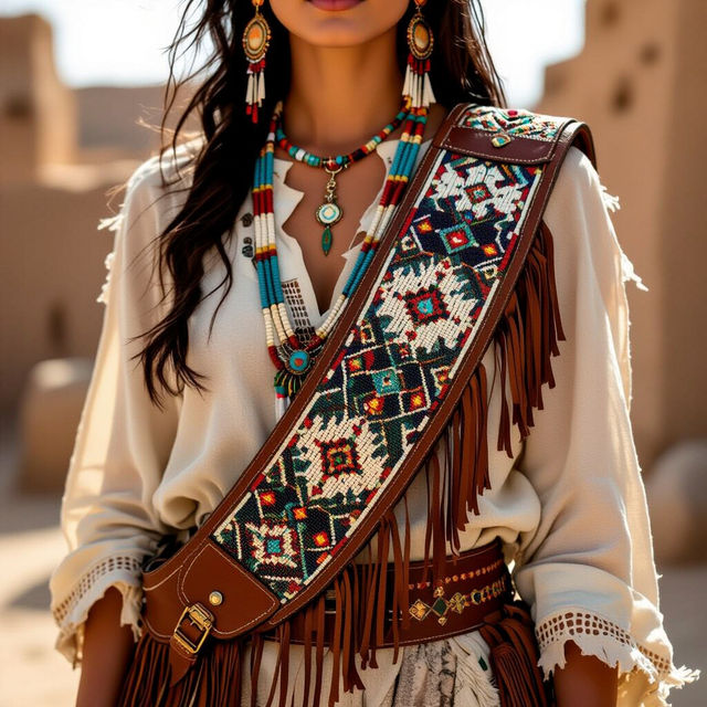 Bandolier Bag Art History gallery