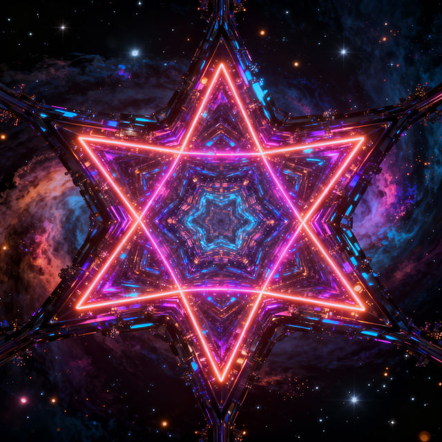 3D Star Drawings - AI Generated Art gallery