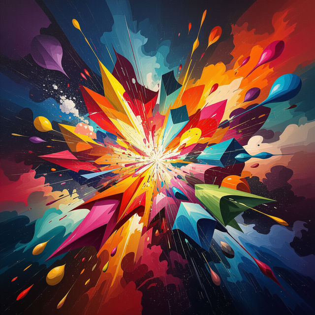 Chaotic Art - Made With AI gallery