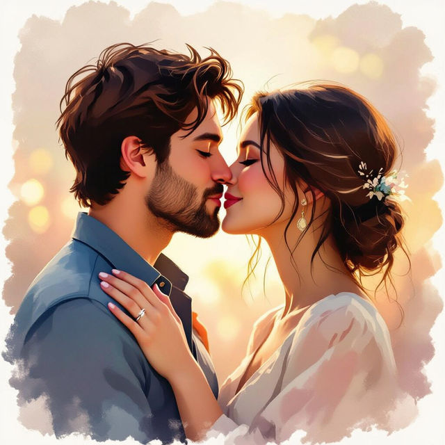 Kisses Wallpaper - Made With AI gallery