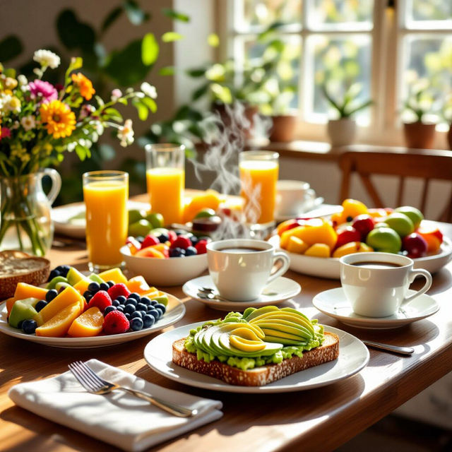 Brunch Images - AI Generated gallery