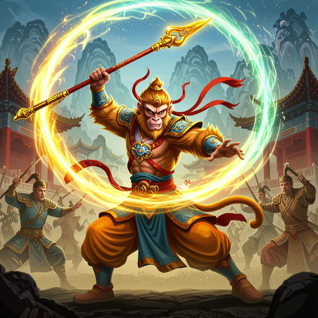 Wukong Wallpapers - AI Generated gallery