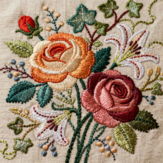 Embroidery Designs Images gallery