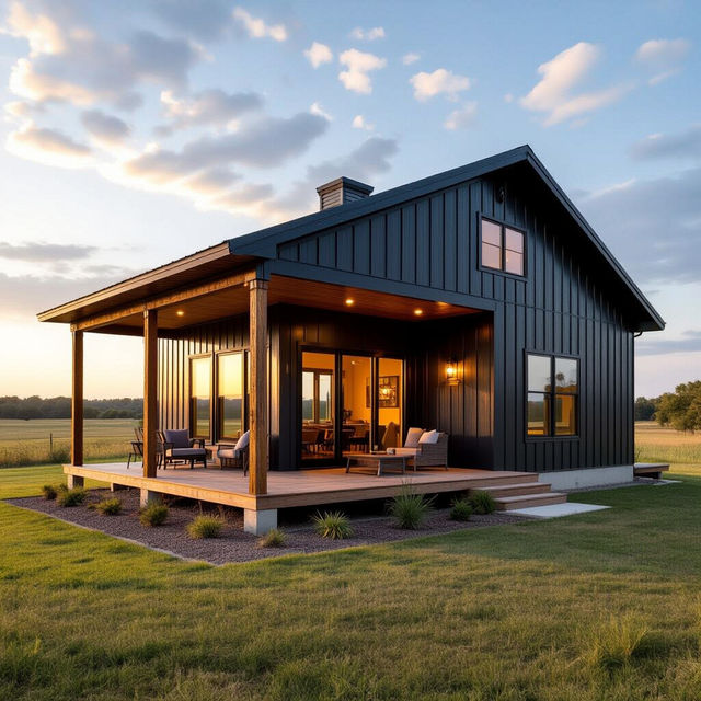 Single Story Barndominium Floor Plans With Pictures gallery