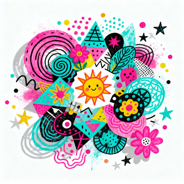 Doodles Art - Made With AI gallery