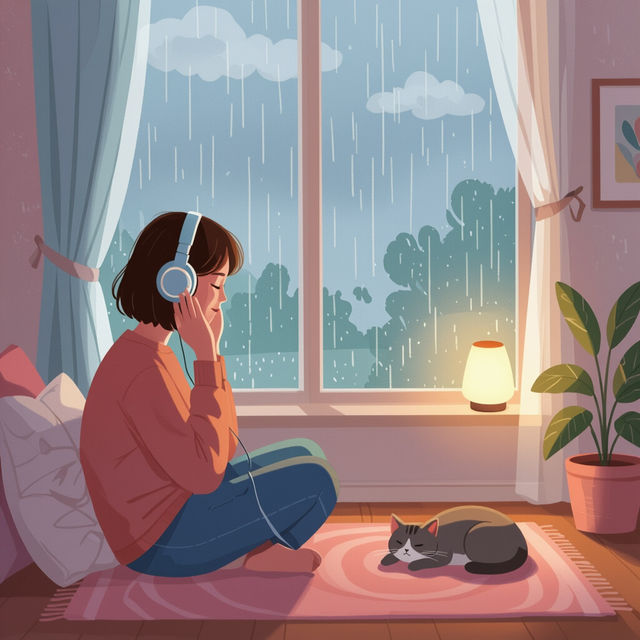 Explore Stunning Lofi Art Created With AI gallery