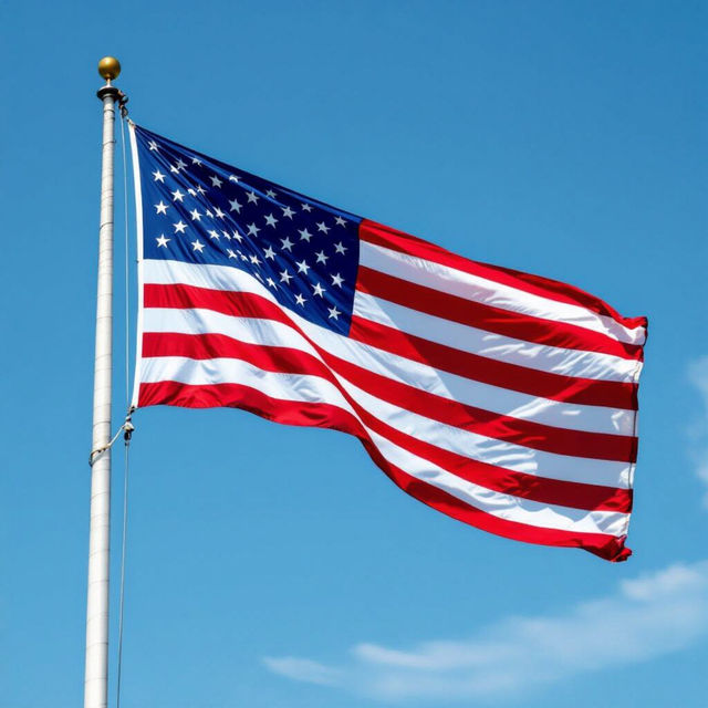 American Flag Pictures - Made With AI gallery