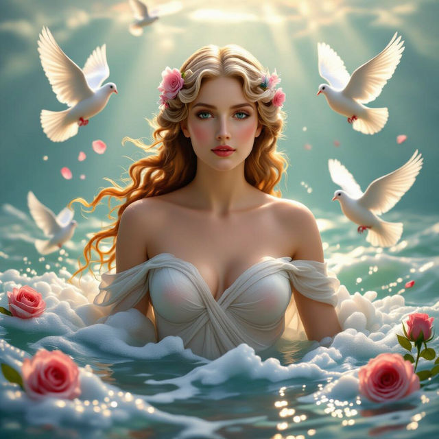 Aphrodite Pictures - AI Generated gallery