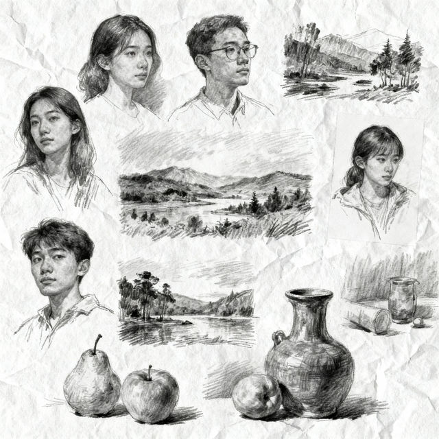 Drawing Ideas & Pencil Sketches gallery