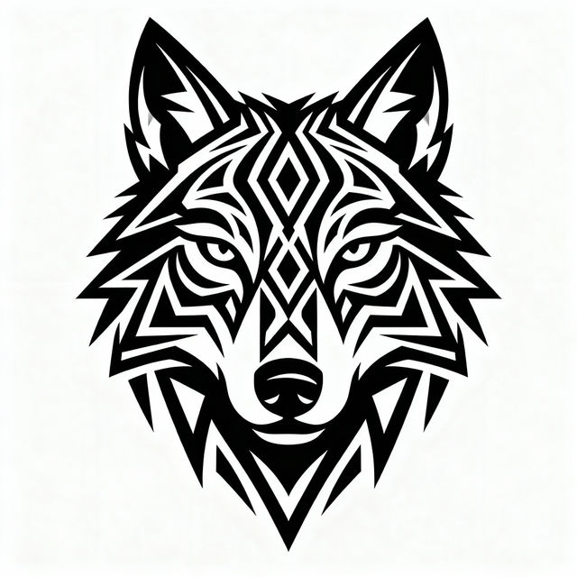 Tribal Drawings - AI Generated Art gallery