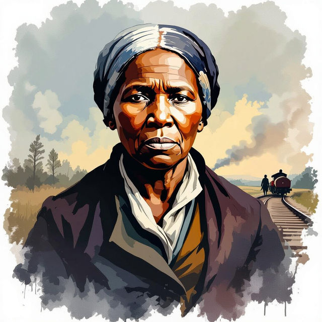 Harriet Tubman Art gallery