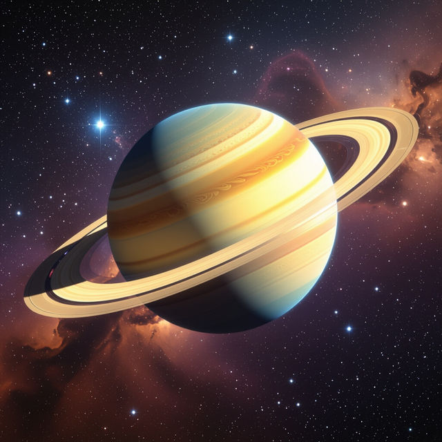 Saturn Wallpapers - Stunning AI Art gallery