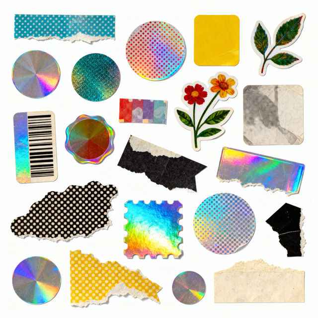 Pictures of Stickers - AI Generated gallery